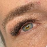 hybrid eyelash extensions vippeextensions vipper øjenvipper ballerup