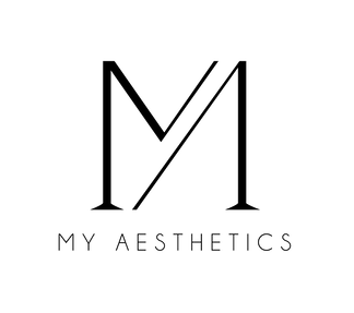 my aesthetics aps, logo, skønhedsklinik og skønhedssalon i ballerup
